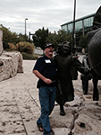 2015 Reunion Omaha Sculpture Park Tour - Photo by Randy Bundschuh